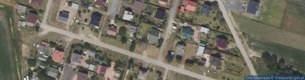 Zdjęcie satelitarne Wspólna ul.