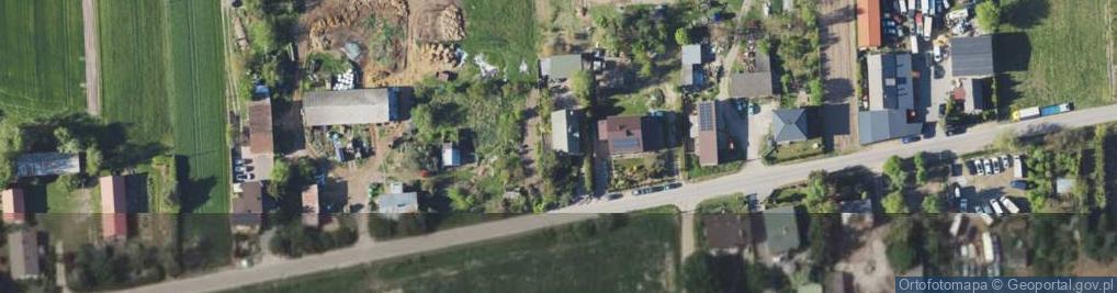 Zdjęcie satelitarne Wspólna ul.