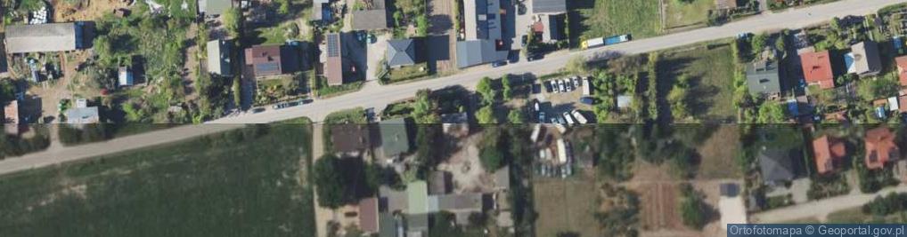 Zdjęcie satelitarne Wspólna ul.