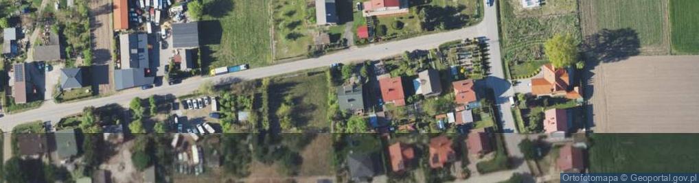 Zdjęcie satelitarne Wspólna ul.