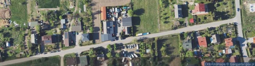 Zdjęcie satelitarne Wspólna ul.