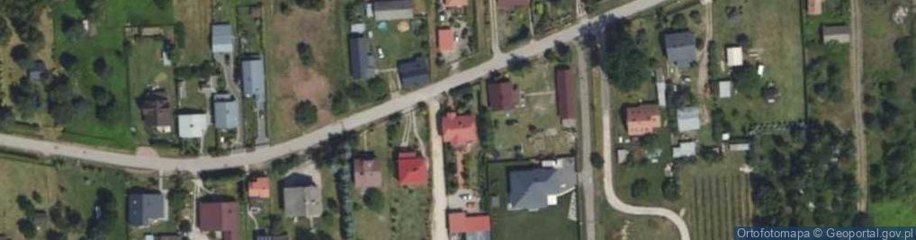 Zdjęcie satelitarne Wspólna ul.