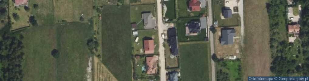 Zdjęcie satelitarne Wspólna ul.