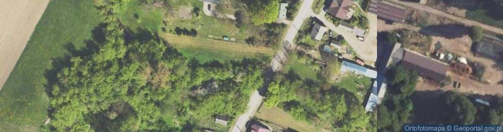 Zdjęcie satelitarne Wschodnia ul.