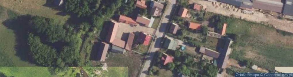 Zdjęcie satelitarne Wschodnia ul.