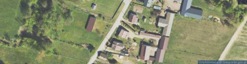 Zdjęcie satelitarne Wschodnia ul.