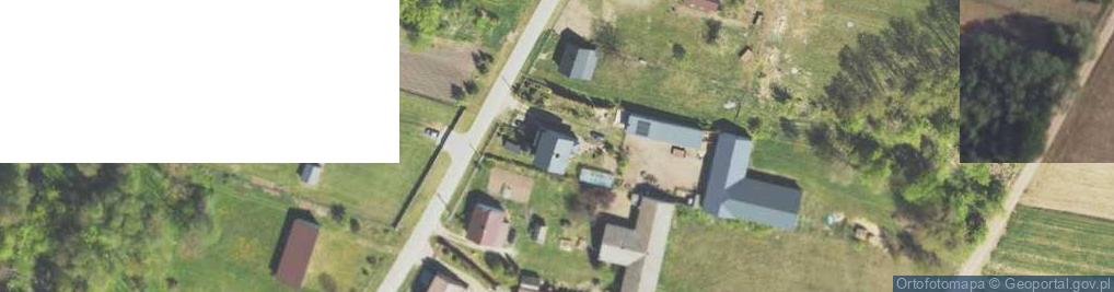 Zdjęcie satelitarne Wschodnia ul.