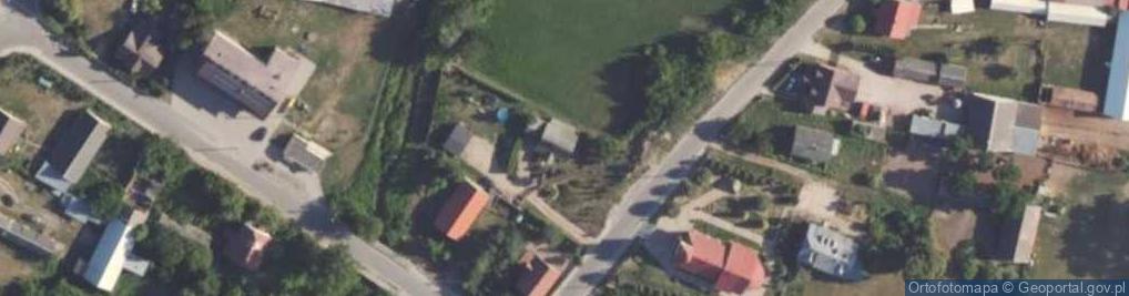 Zdjęcie satelitarne Wschodnia ul.
