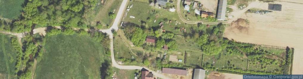 Zdjęcie satelitarne Wschodnia ul.