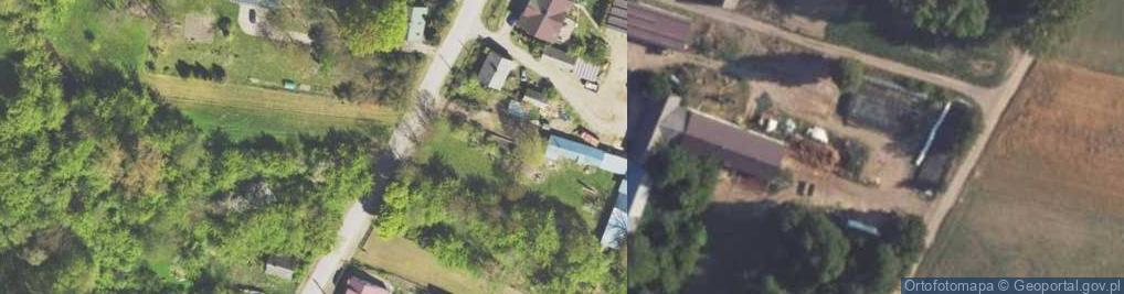 Zdjęcie satelitarne Wschodnia ul.