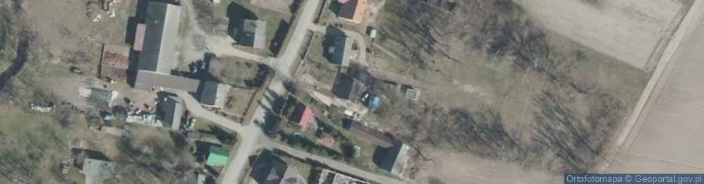 Zdjęcie satelitarne Wschodnia ul.