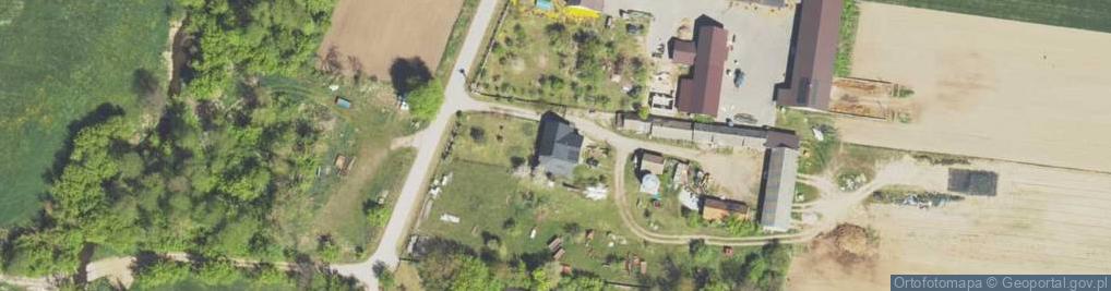 Zdjęcie satelitarne Wschodnia ul.