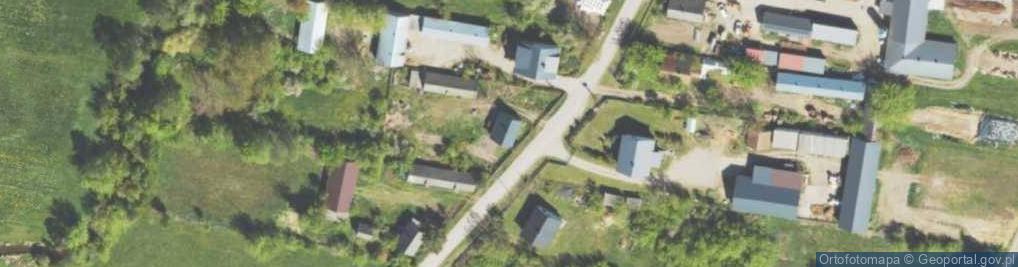 Zdjęcie satelitarne Wschodnia ul.