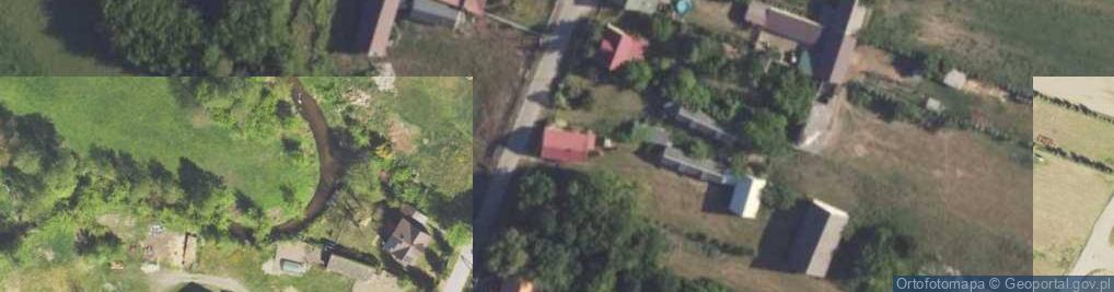 Zdjęcie satelitarne Wschodnia ul.