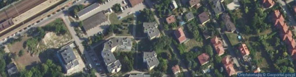 Zdjęcie satelitarne Wspólna ul.
