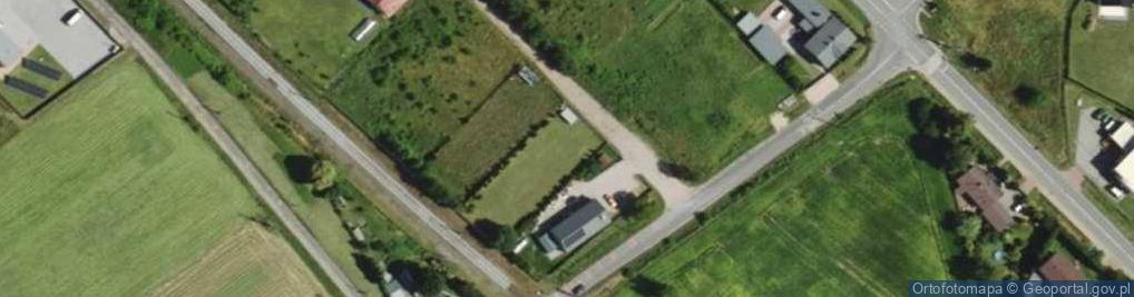 Zdjęcie satelitarne Wspólna ul.