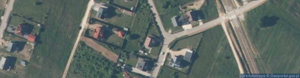 Zdjęcie satelitarne Wspólna ul.