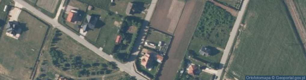 Zdjęcie satelitarne Wspólna ul.