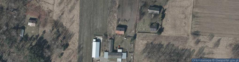 Zdjęcie satelitarne Wspólna ul.