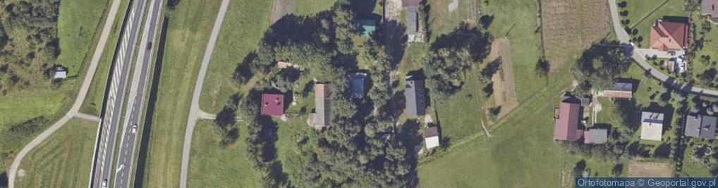 Zdjęcie satelitarne Wspólna ul.