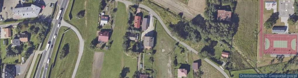 Zdjęcie satelitarne Wspólna ul.