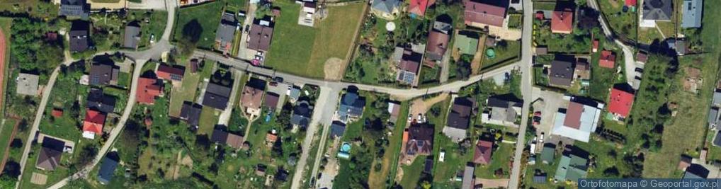 Zdjęcie satelitarne Wspólna ul.
