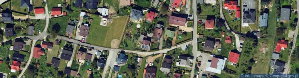 Zdjęcie satelitarne Wspólna ul.