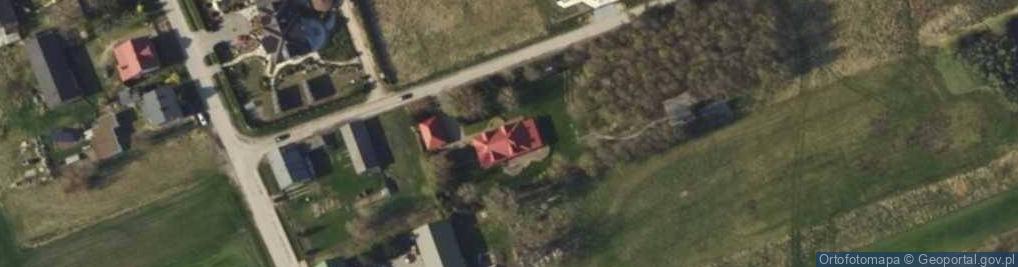 Zdjęcie satelitarne Wschodnia ul.