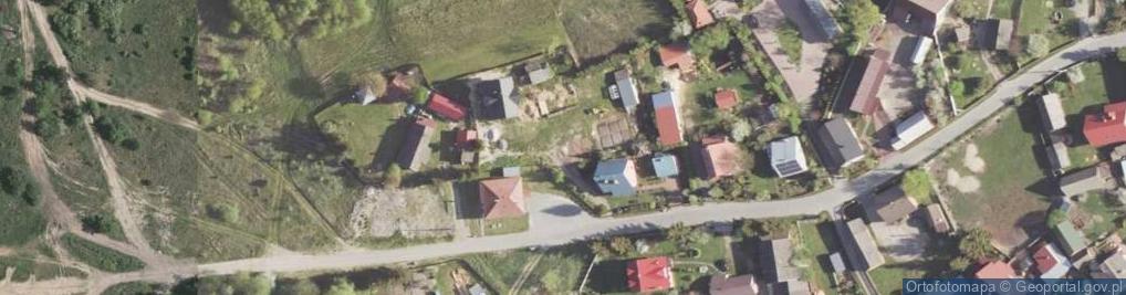 Zdjęcie satelitarne Wspólna ul.