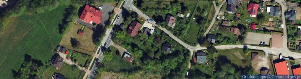 Zdjęcie satelitarne Wspólna ul.