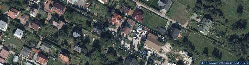 Zdjęcie satelitarne Wspólna ul.