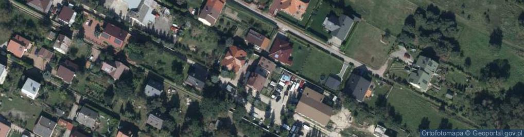 Zdjęcie satelitarne Wspólna ul.