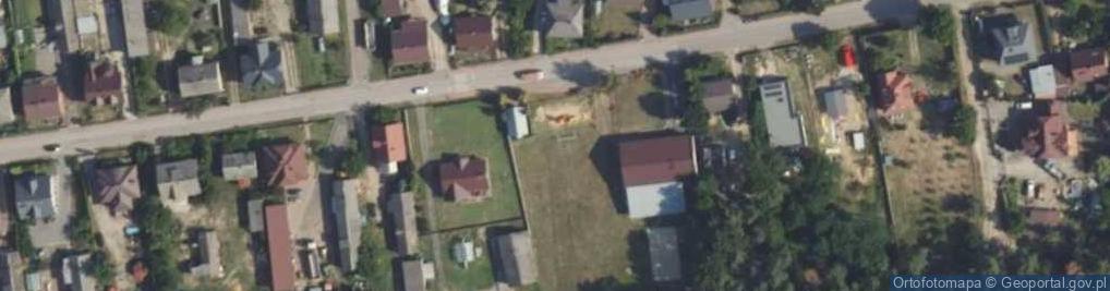 Zdjęcie satelitarne Wspólna ul.