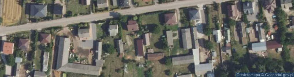 Zdjęcie satelitarne Wspólna ul.