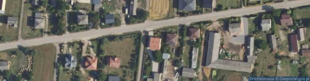 Zdjęcie satelitarne Wspólna ul.