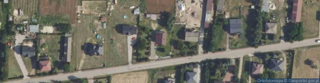 Zdjęcie satelitarne Wspólna ul.