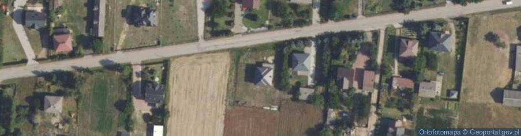 Zdjęcie satelitarne Wspólna ul.