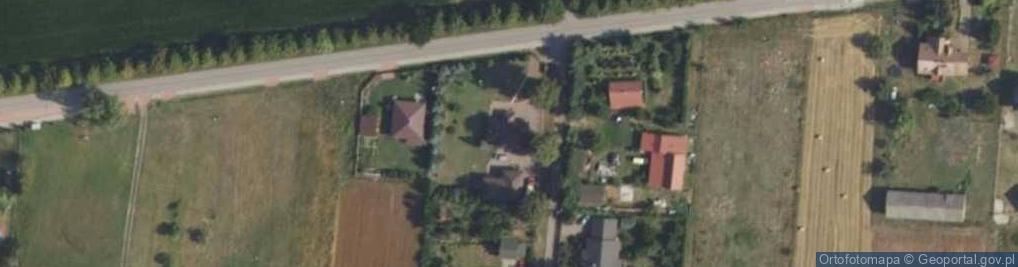 Zdjęcie satelitarne Wspólna ul.