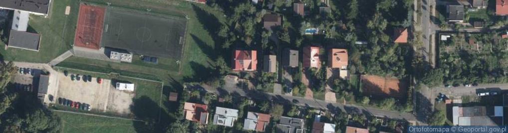 Zdjęcie satelitarne Wspólna ul.