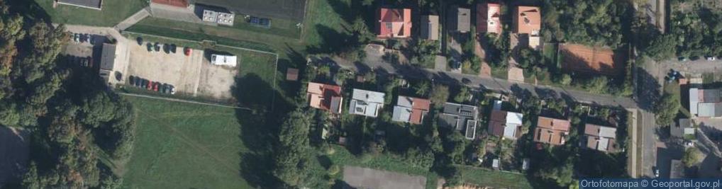 Zdjęcie satelitarne Wspólna ul.