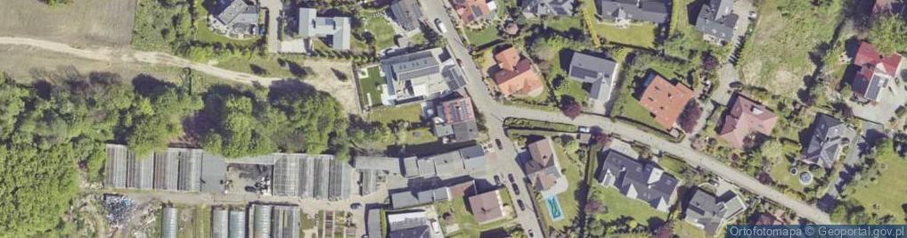 Zdjęcie satelitarne Wschodnia ul.