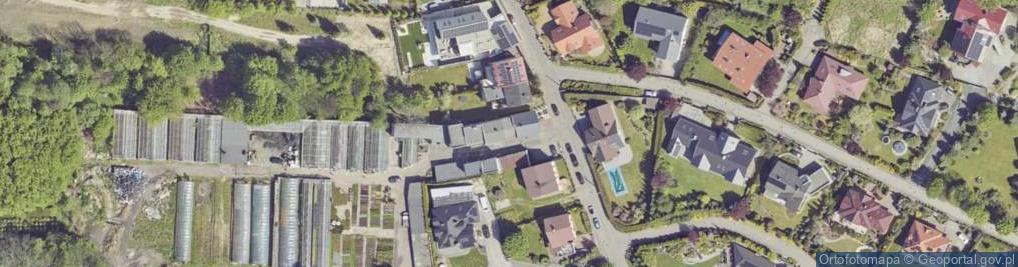 Zdjęcie satelitarne Wschodnia ul.