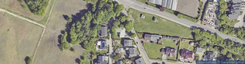 Zdjęcie satelitarne Wschodnia ul.