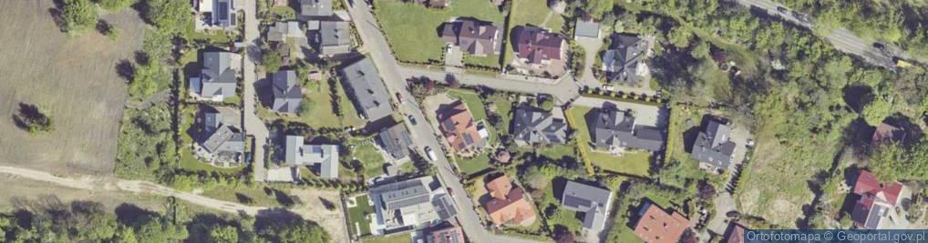 Zdjęcie satelitarne Wschodnia ul.