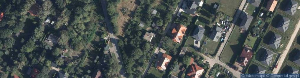 Zdjęcie satelitarne Wspólna ul.