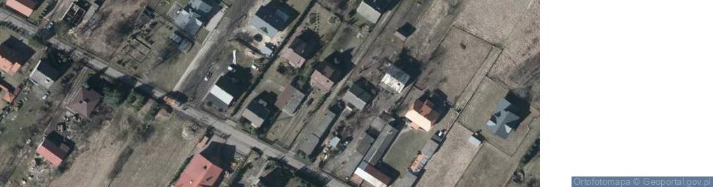 Zdjęcie satelitarne Wspólna ul.
