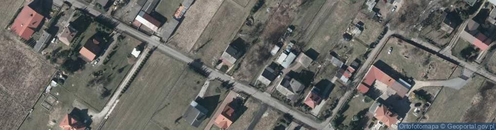 Zdjęcie satelitarne Wspólna ul.