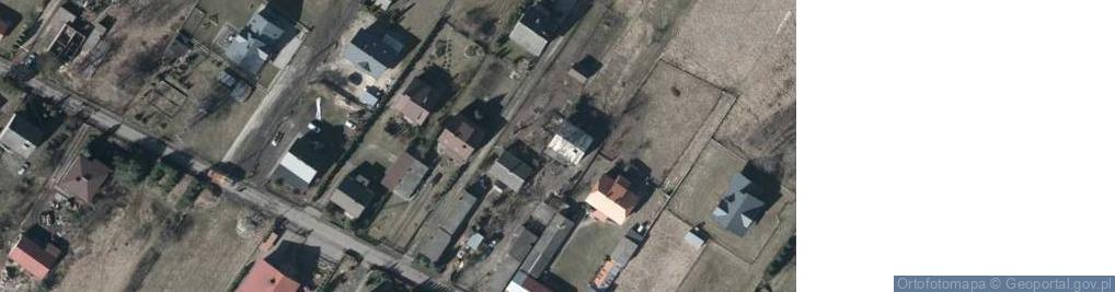 Zdjęcie satelitarne Wspólna ul.