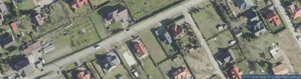 Zdjęcie satelitarne Wschodnia ul.