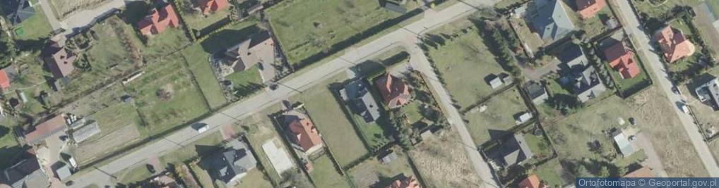 Zdjęcie satelitarne Wschodnia ul.